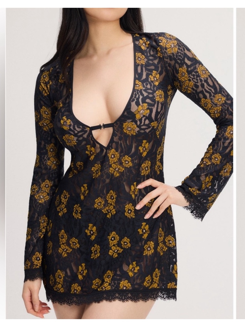 Savage X Fenty - Feline Floral Shift dress